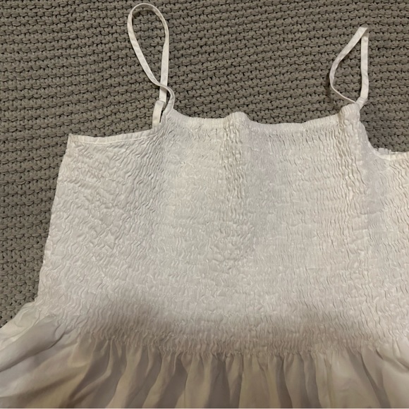 3X Freshman White Peasant top in perfect condition! - Picture 2 of 3